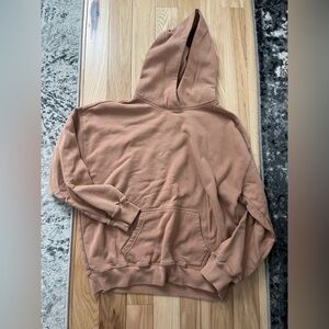 Hollister Warm Brown Hoodie